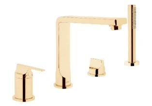 Artema Suit L A4252923 Küvet Bataryası (4 Delikli), Altın